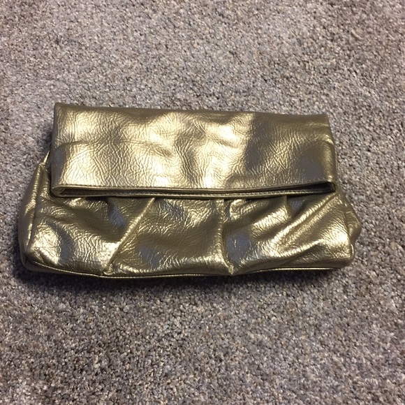 Steve Madden Handbags - Goes with Everything! Gold Clutch!